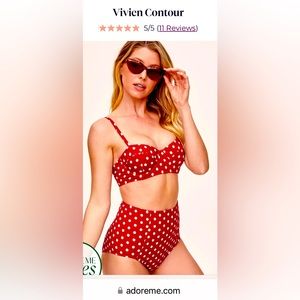 Vivien Contour - 2 piece Bikini set